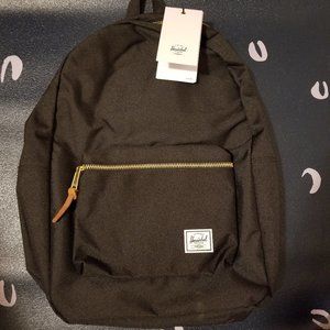 NWT Herschel Settlement Backpack 23L Black